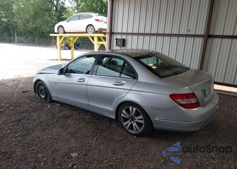 2011 Mercedes-Benz C 300 Luxury/Sport from USA, damaged, VIN WDDGF5EBXBA507768